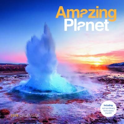 2018 Amazing Planet Wall Calendar