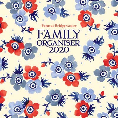 2020 Emma Bridgewater Week to View Wall Planner (Calendar)