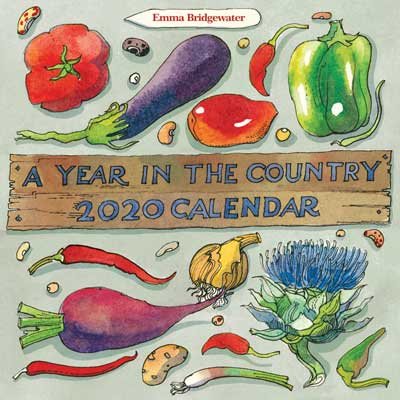 2020 Matthew Rice, A Year In The Country Wall Calendar (Calendar)
