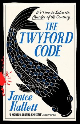 An evening with Janice Hallett, author of The Twyford Code