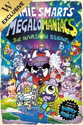 Megalomaniacs: The Invasion Begins! (a Phoenix Comic Book)