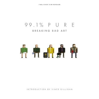 99 1 Pure Breaking Bad Art By Vince Gilligan Waterstones