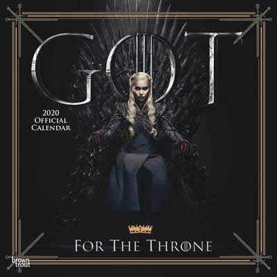 2020 Game Of Thrones Wall Calendar (Calendar)