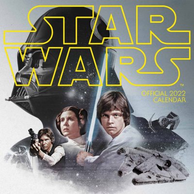 Star Wars Wall Calendar 2022 (Calendar)