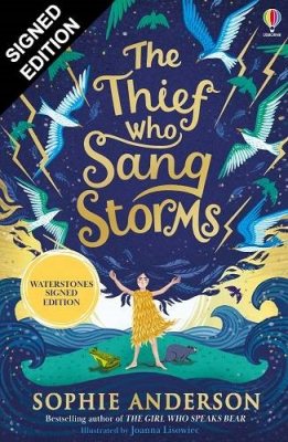 The Thief Who Sang Storms: Signed Edition (Paperback)