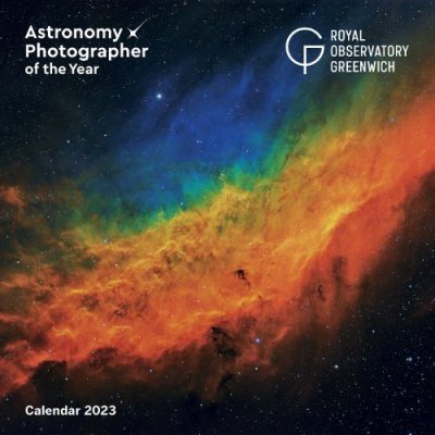 2023 Astronomy Photographer Of The Year Wall Calendar By Flame Tree 