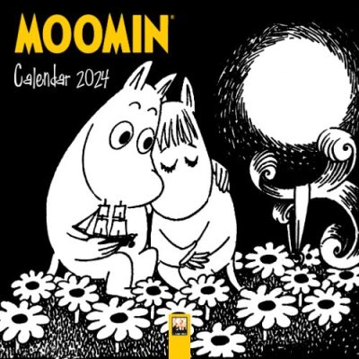 Moomin: Comic Strip Mini Wall Calendar 2024 (Art Calendar)