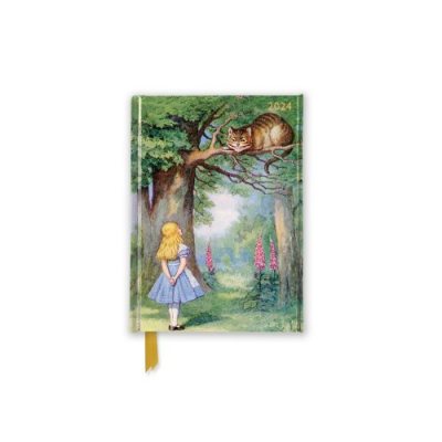 John Tenniel: Alice & the Cheshire Cat 2024 Luxury Pocket Diary - Week to View (Diary)