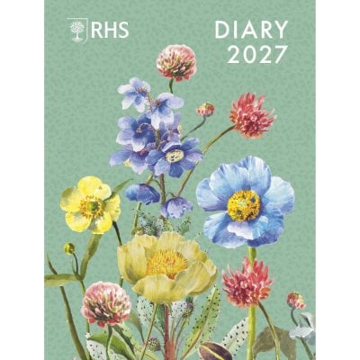 The Royal Horticultural Society Rhs Desk Diary 2027
