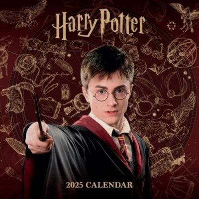  2025 Harry Potter Wall Calendar 