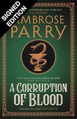 A Corruption of Blood: Signed Bookplates Edition (Hardback)