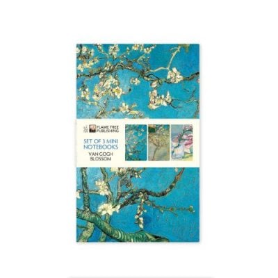 Almond Blossom Mini Notebook 3 Pack - Mini Notebook Collections