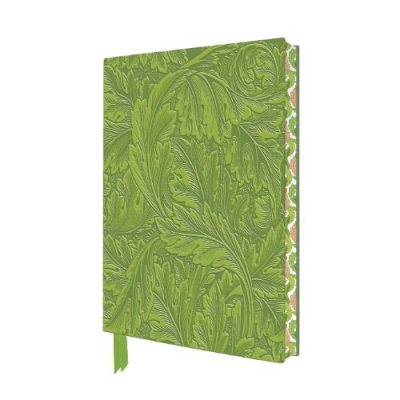 Embossed William Morris Green Journal - Artisan Art Notebooks