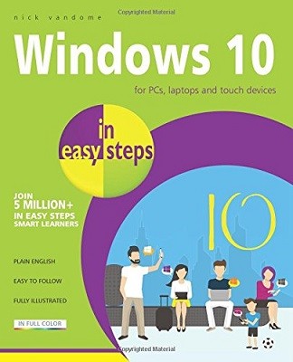 Windows 10 in Easy Steps (Paperback)