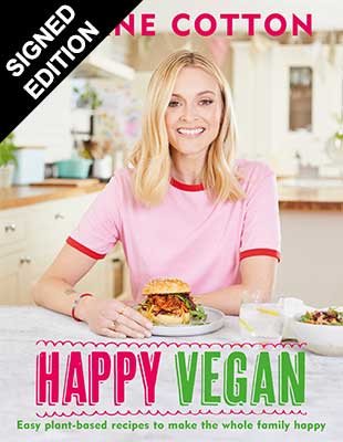 Happy Vegan: Signed Edition (Hardback)