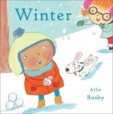 Winter - Seasons (Board book)