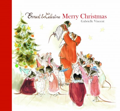 Merry Christmas - Ernest & Celestine (Hardback)