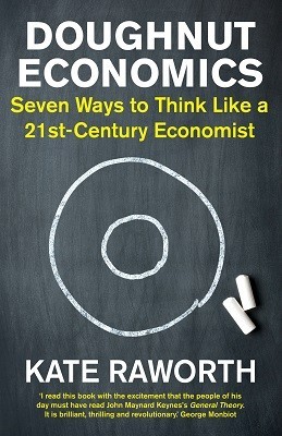 Cover of the book Doughnut Economics