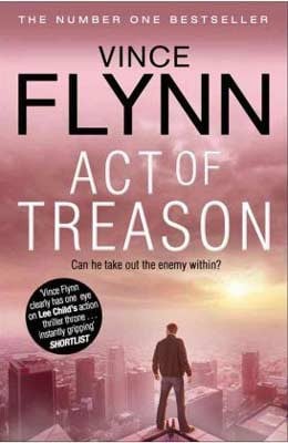 Act of Treason alternative edition book cover