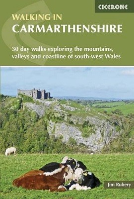 Walking in Carmarthenshire (Paperback)