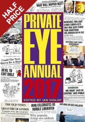 Private Eye Annual 2017