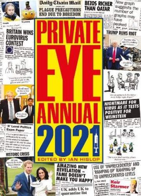Private Eye Annual 2021 (Hardback)