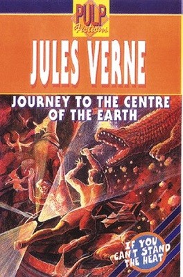 A Journey to the Centre of the Earth - Pulp fictions (Paperback)