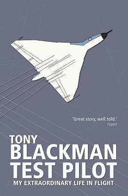 Tony Blackman Test Pilot (Paperback)