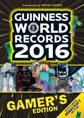 Guinness World Records 2016 Gamer's Edition (Paperback)
