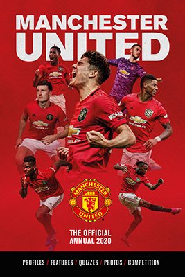 The Official Manchester United Annual 2020 (Hardback)