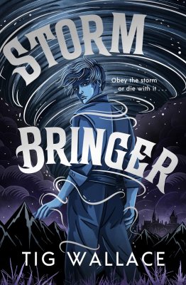 Chicken House Ltd Storm Bringer