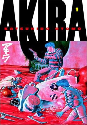 Akira Manga high quality Deluxe Box Set