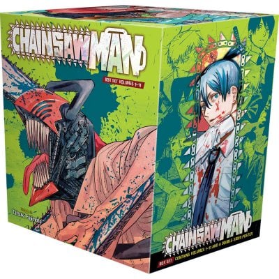 Chainsaw Man Anime Manga Set Vol 1-13 by Sakaku Hishikawa