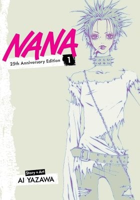 Nana 25th Anniversary Edition, Vol. 1 by Ai Yazawa | Waterstones