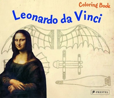 Leonardo Da Vinci: Coloring Book (Paperback)