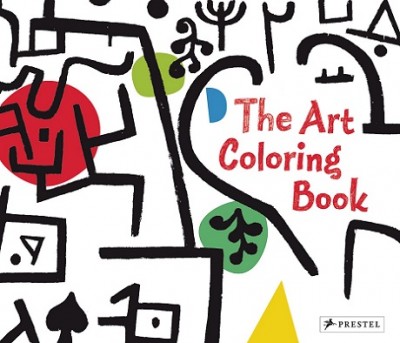 Art Coloring Book (Paperback)