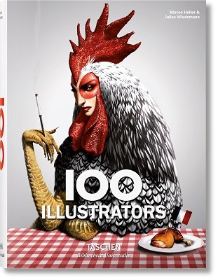 100 Illustrators - Bibliotheca Universalis (Hardback)