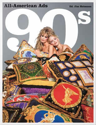 All-American Ads of the 90s (Hardback)