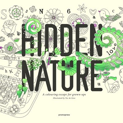 Download Adult Colouring - Nature | Waterstones