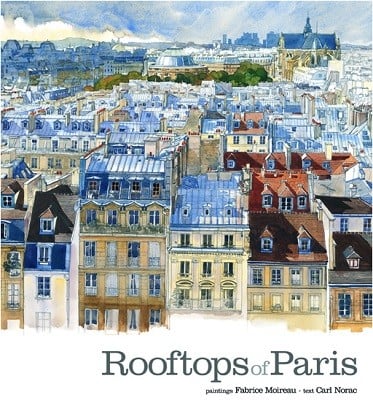 Rooftops of Paris - Sketchbooks (Hardback)