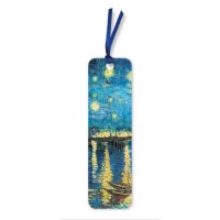 Van Gogh Starry Night Over The Rhone Bookmark