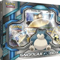 Pokemon : Snorlax Gx Box
