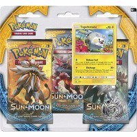 Pokemon Sun & Moon Triple Pack Booster