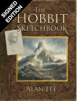 The Hobbit Sketchbook: Signed First Edition (Hardback)