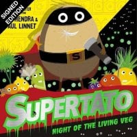 Supertato Night of the Living Veg: Signed Bookplate Edition - Supertato (Paperback)