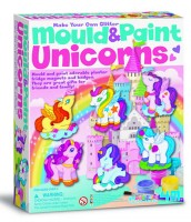 Mould & Paint Glitter Unicorn