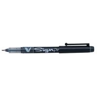 Black V-SIGN Pen