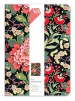Butterfield Floral A5 Luxury Notebook                                         