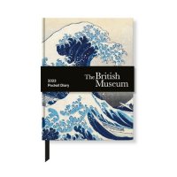 Hokusai Wave British Museum Pocket Diary 2023