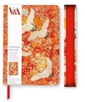 Kimono Cranes A5 Clothbound Journal